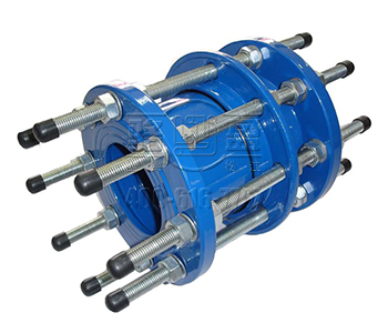 單雙法蘭<a href=http://0451hy.com target=_blank class=infotextkey>傳力接頭</a>安裝