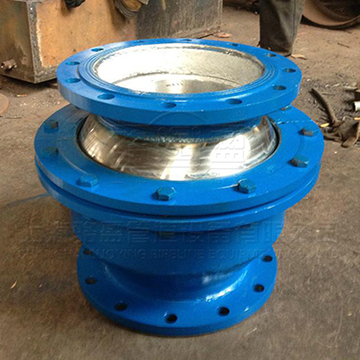 法蘭式球形接頭結(jié)構(gòu)