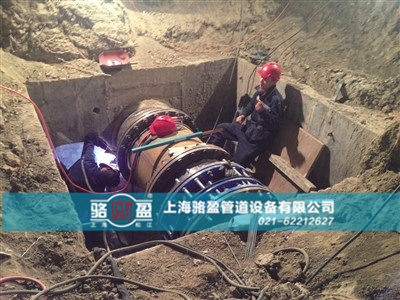 河北省唐山市遷西縣雙法蘭限位雙法蘭限位伸縮器施工圖