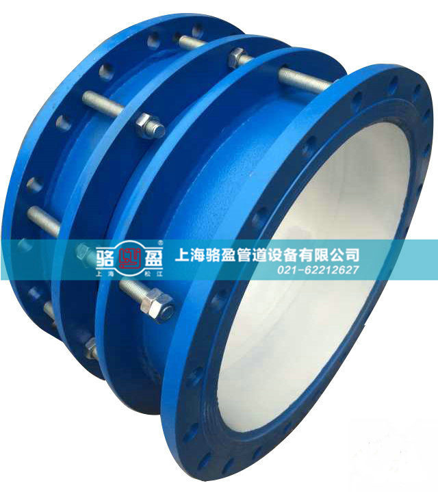 西藏林芝地區(qū)墨脫縣雙法蘭伸縮接頭結(jié)構(gòu)圖