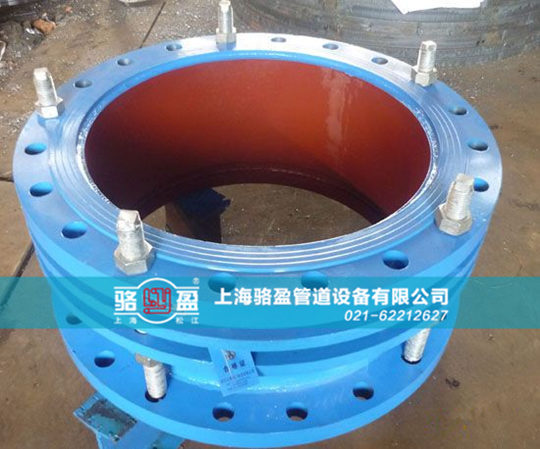 限位鋼制伸縮器頂部