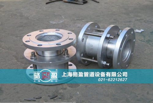 鍍鋅熱力管道伸縮器 樣品圖