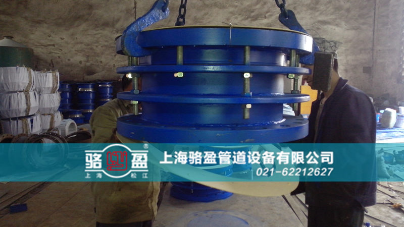 西藏林芝地區(qū)察隅縣雙法蘭限位伸縮接頭組裝