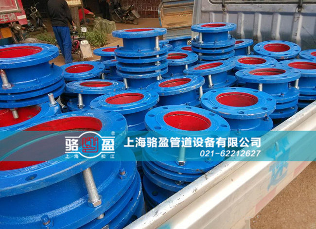 鑄鐵伸縮器出口現(xiàn)場(chǎng)圖